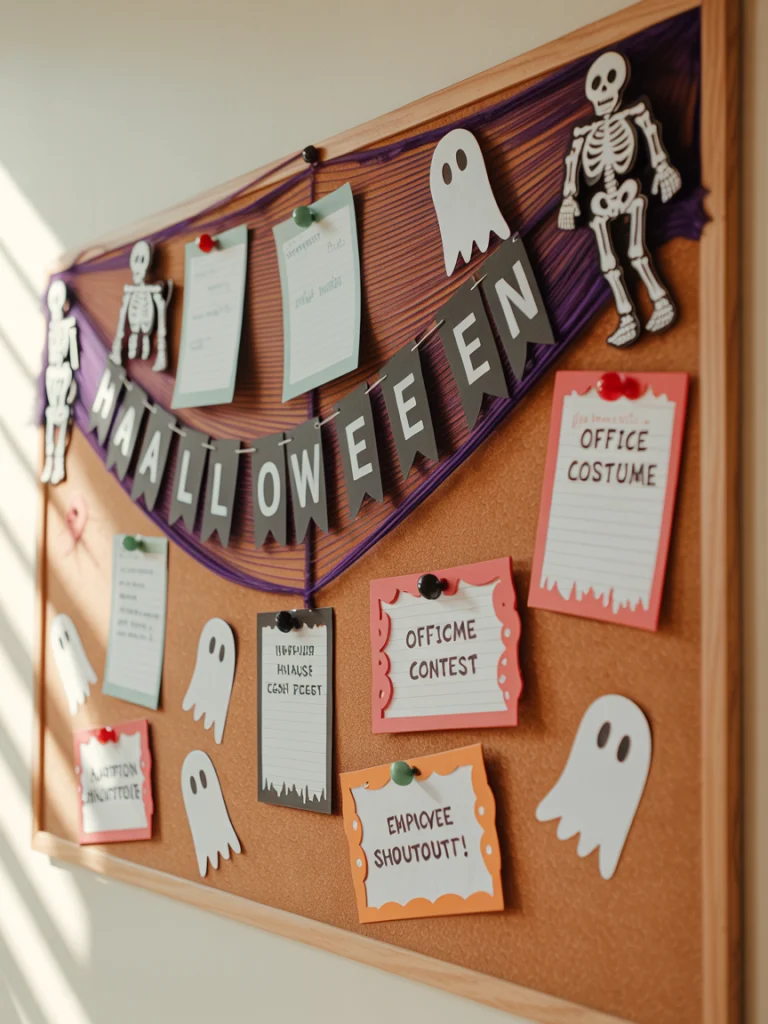 Macabre Bulletin Boards
