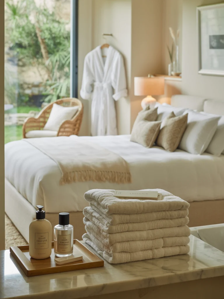 Make Guests Feel Pampered with luxurious lines ideas