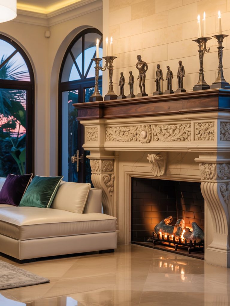 Making the Fireplace a Design Hero