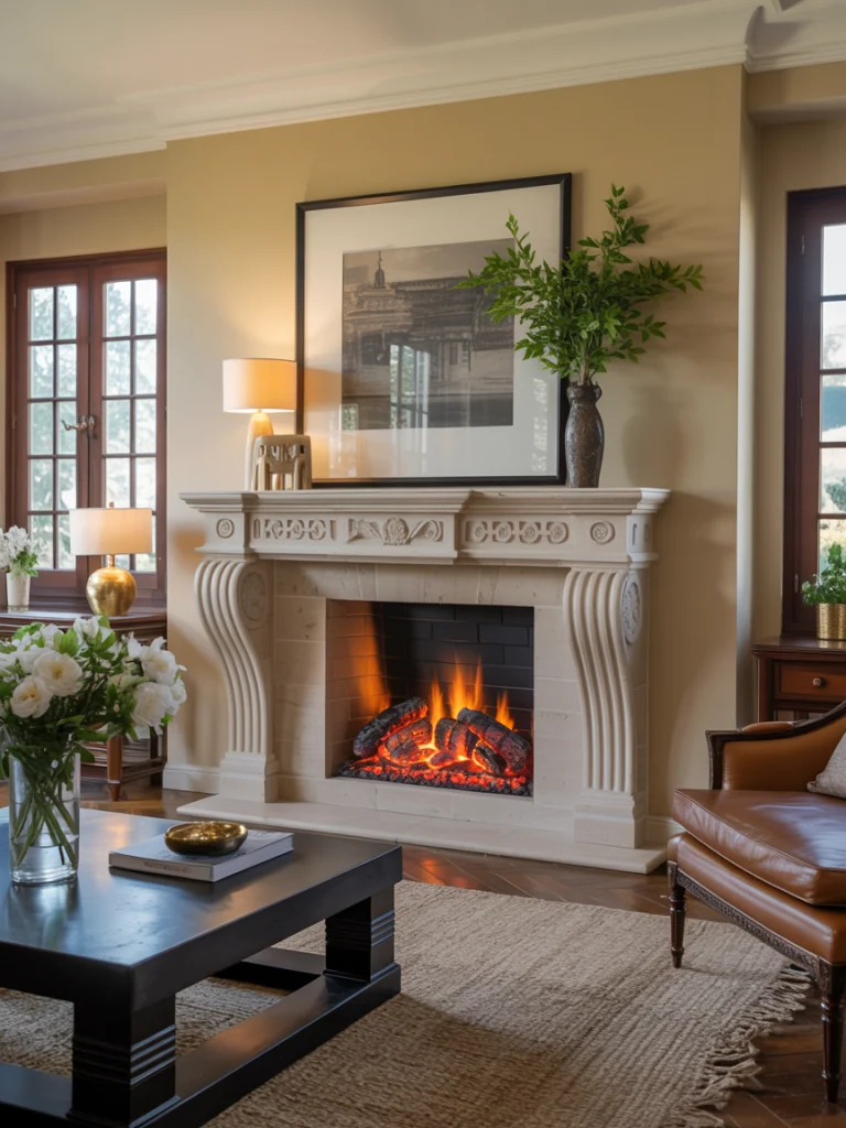 Making the Fireplace a Design Hero idea