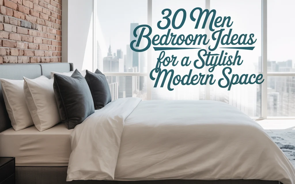 Men Bedroom Ideas