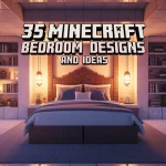 Minecraft Bedroom Designs and Ideas
