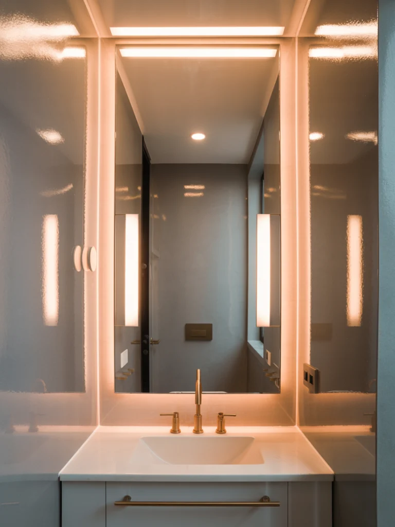 Mirror and Lighting Illusions