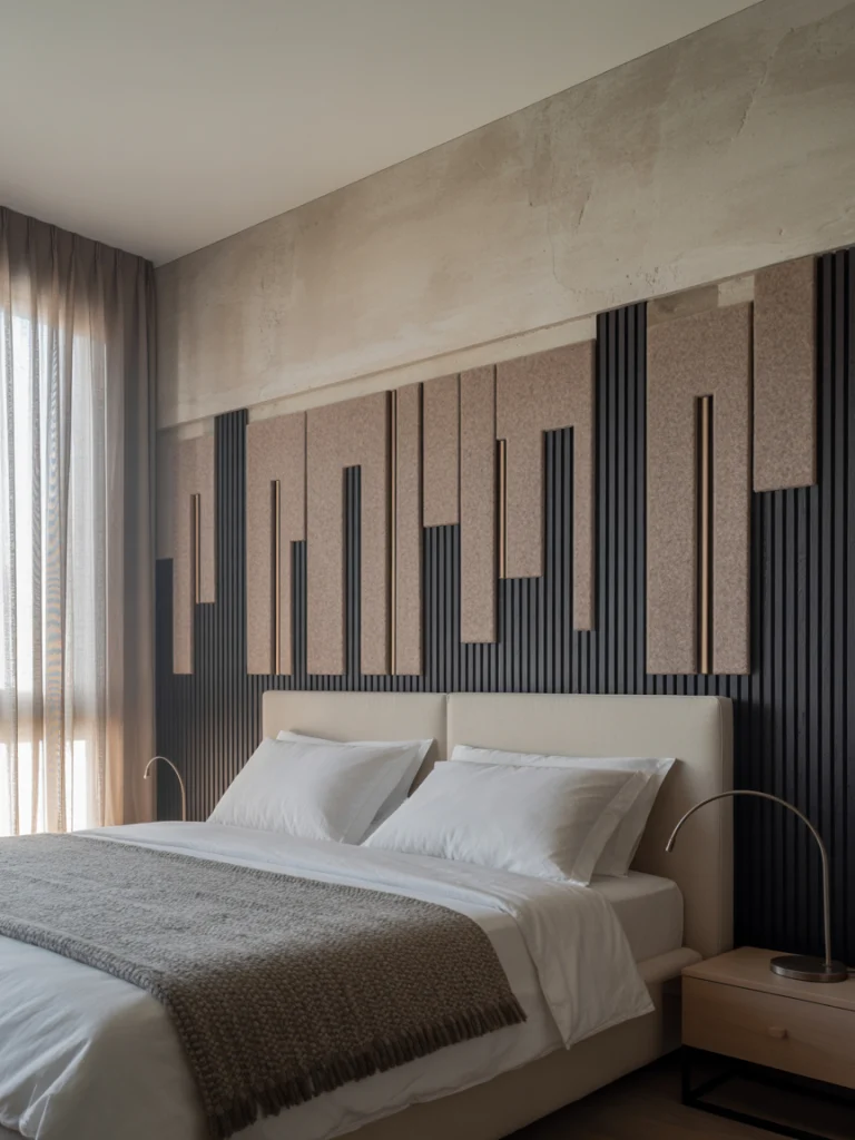 Mixed material walls