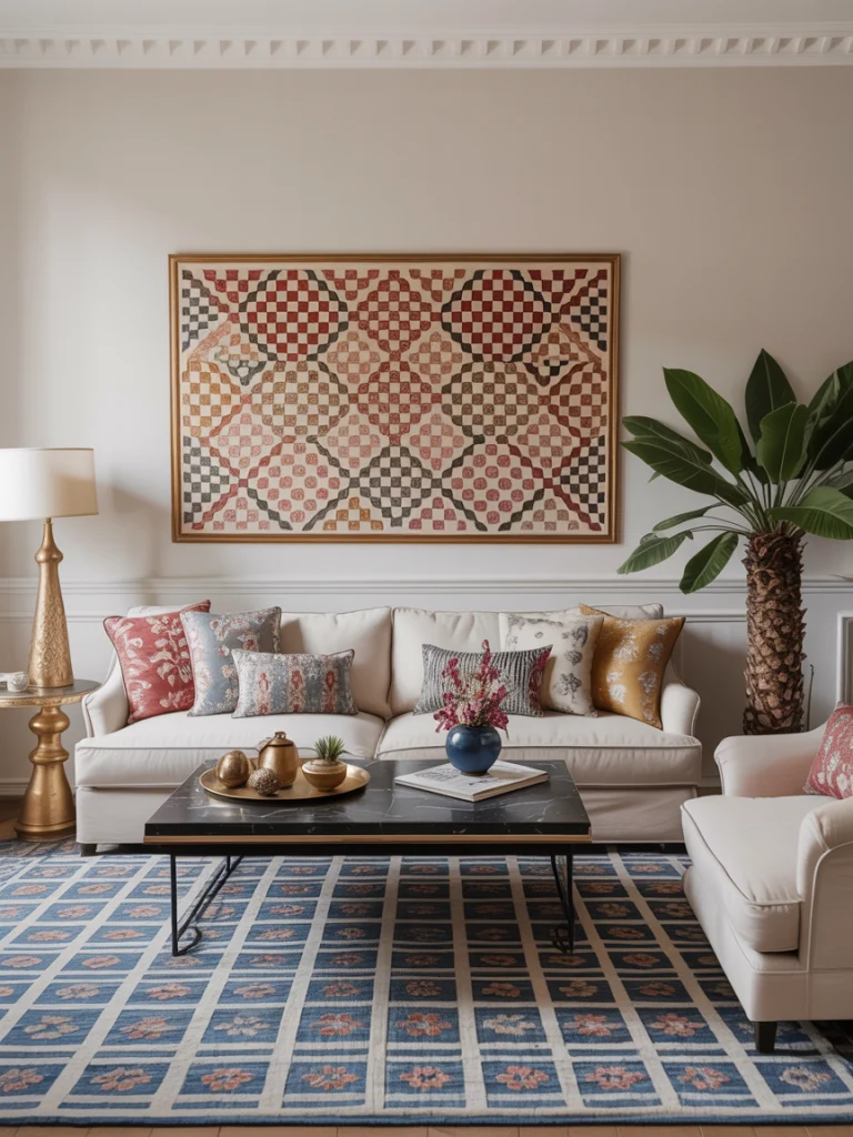 Mixing Patterns Without the Clutter