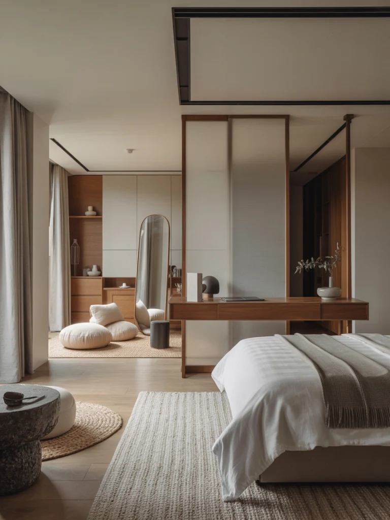 Mood zones with furniture
