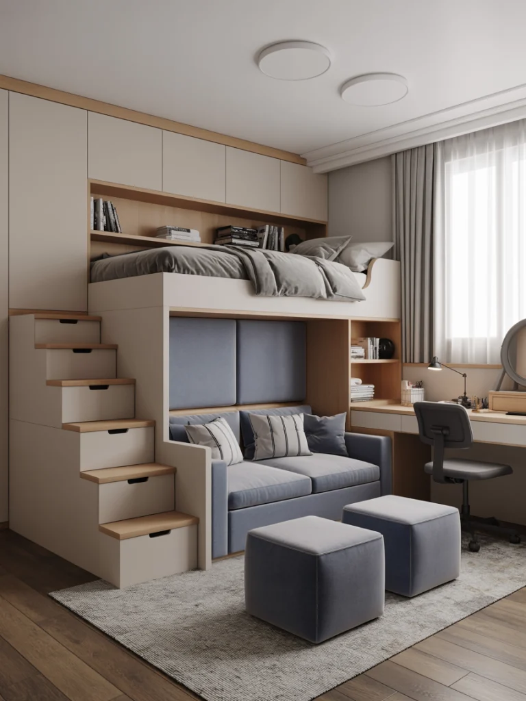 Multi-Functional Furniture