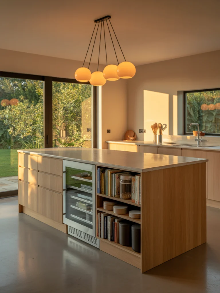 Multi-Functional Pantry Islands