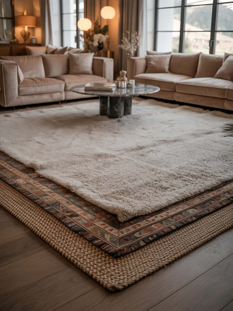 Multi-Layered Floor Coverings