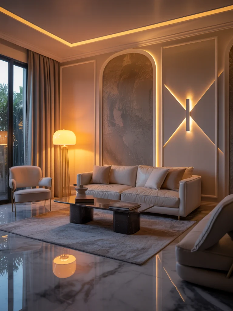 Multi-Temperature Lighting Design