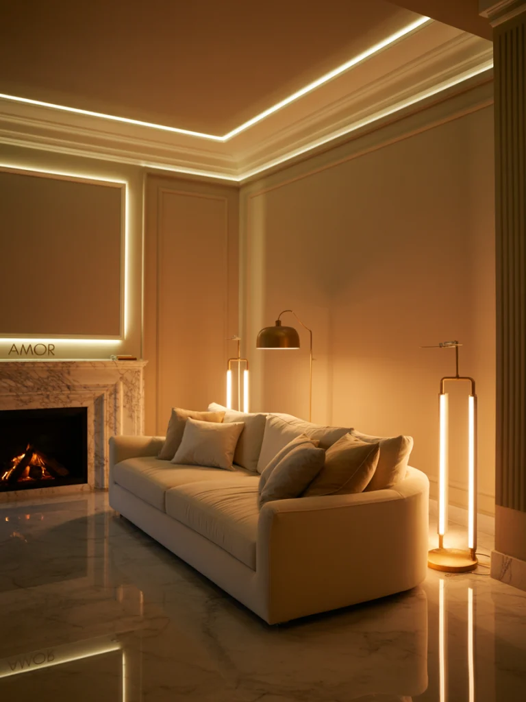 Multi-Temperature Lighting Design ideas