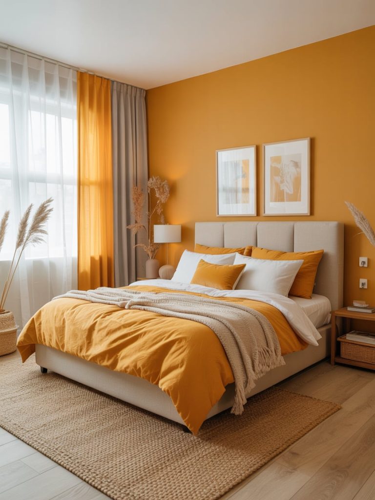 Mustard Yellow
