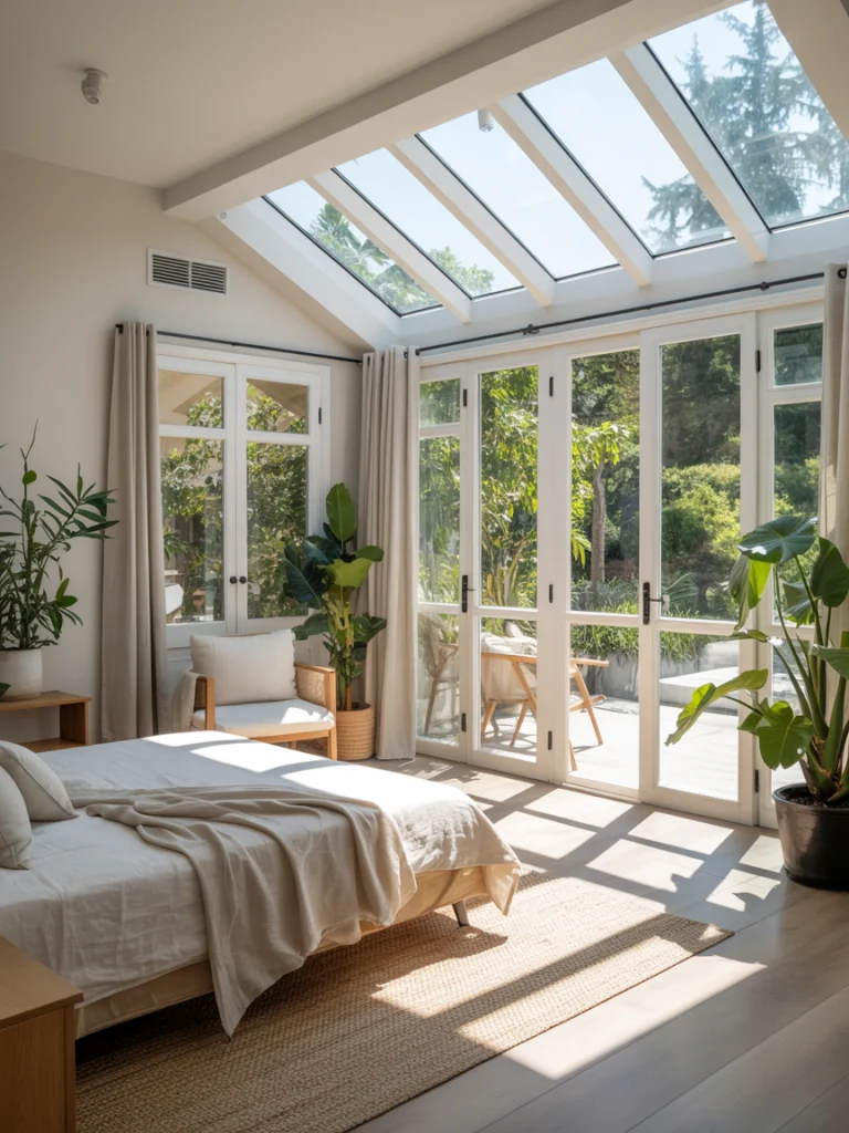 Natural Light and Open Spaces Bringing the outdoor in
