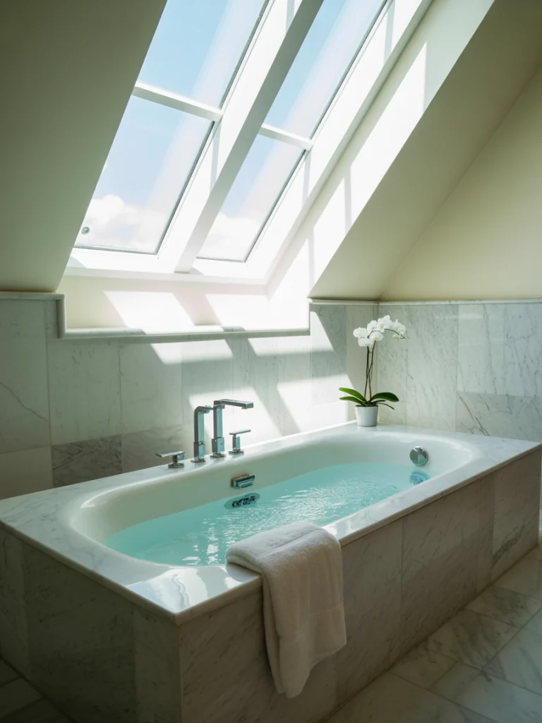 Natural Light with Skylights