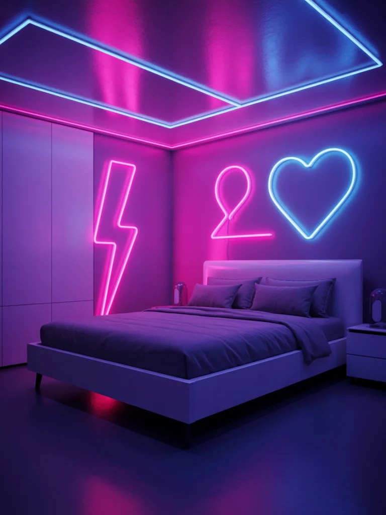 Neon and LED Art Bold Lighting