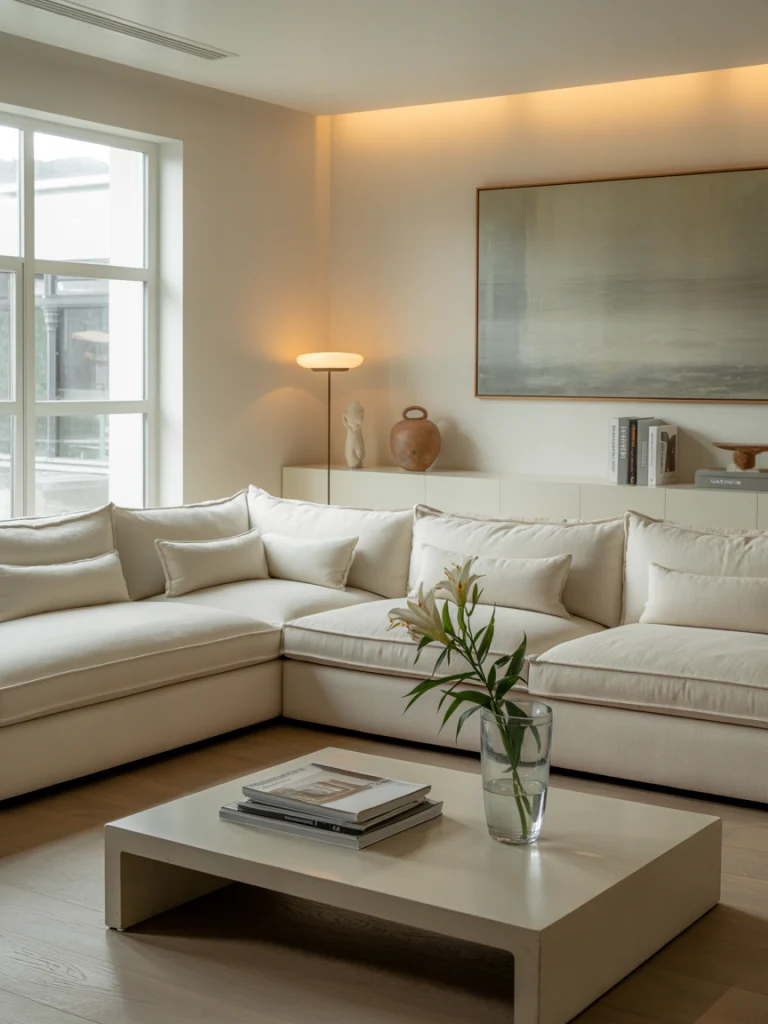 Neutral Sectionals for Timeless Versatility