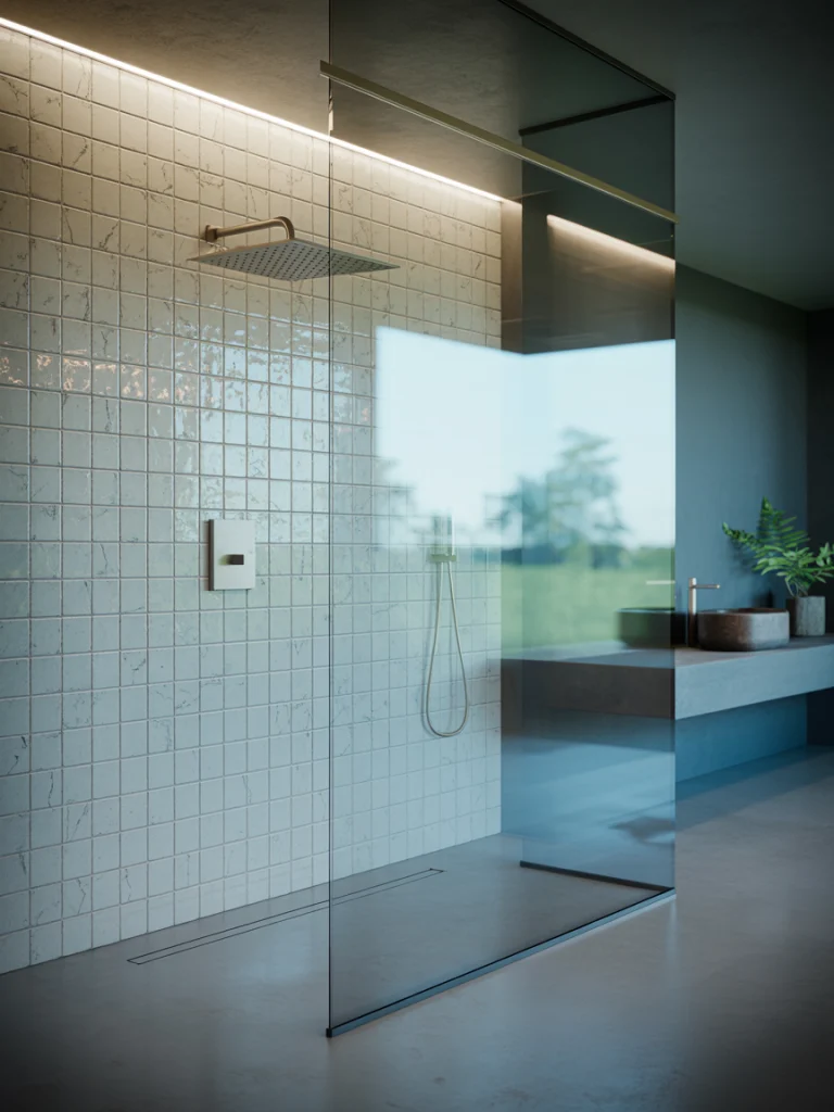 Open Up with Glass Showers