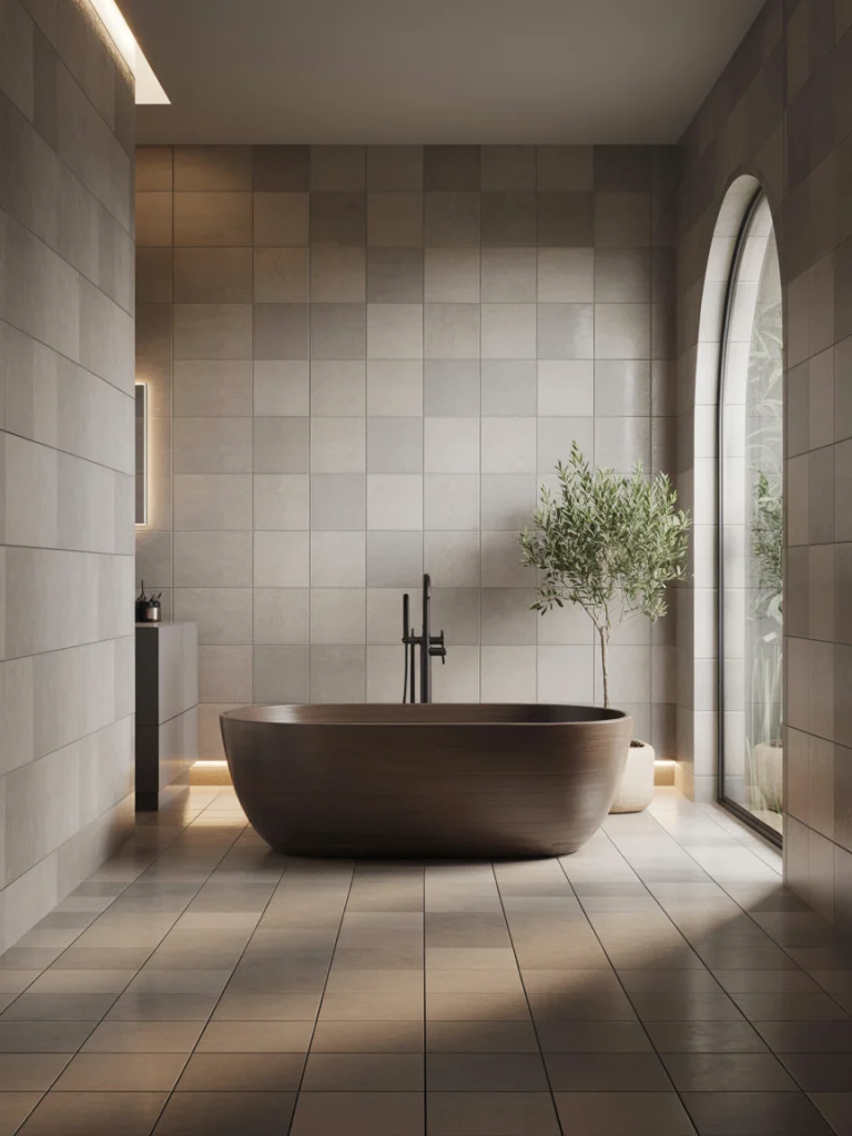 Opt for Large-Format Tiles