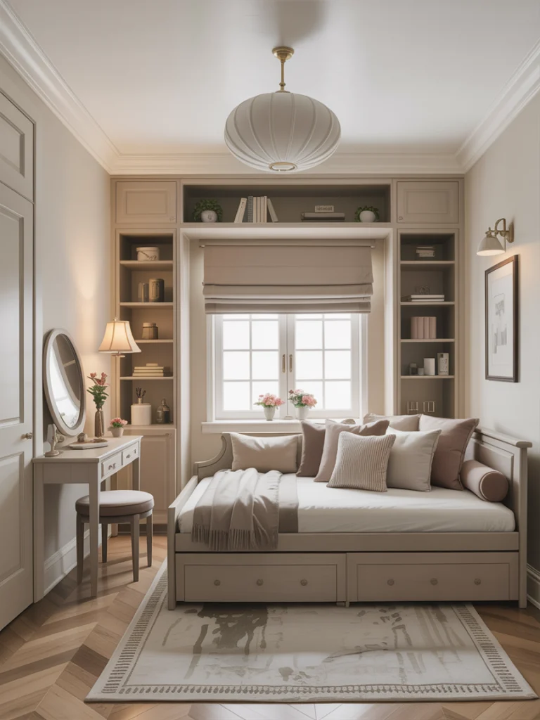 Opt for Multifunctional Furniture Pieces ideas