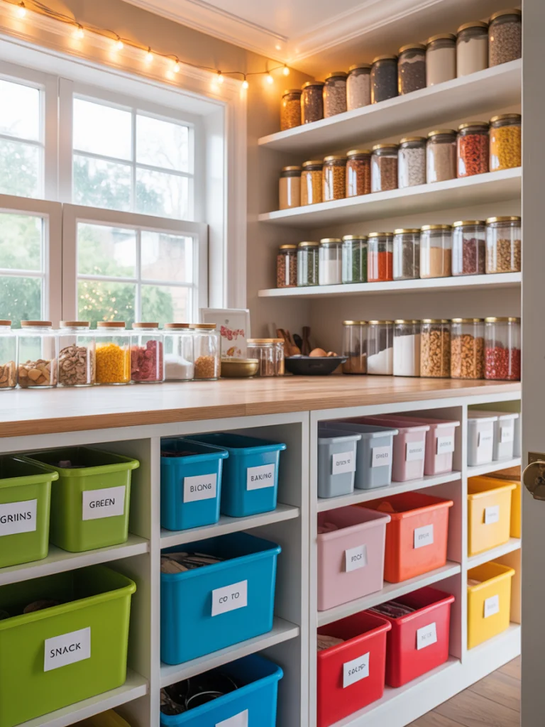 Organize with color codes