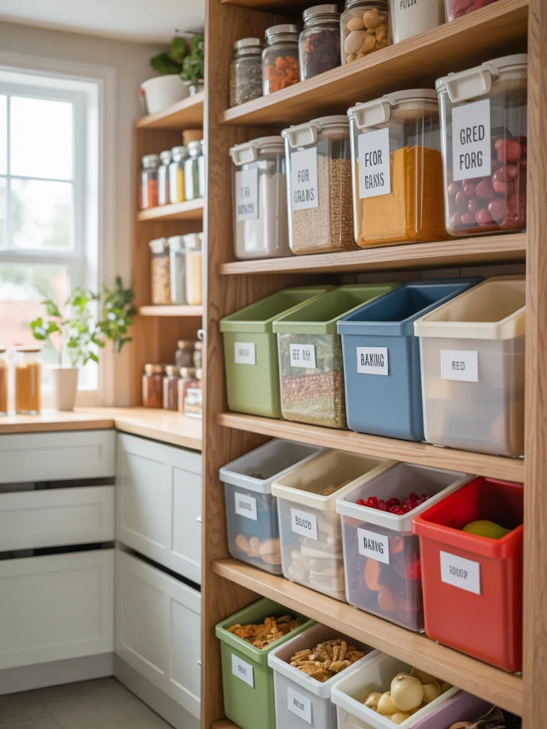 Organize with color codes ideas