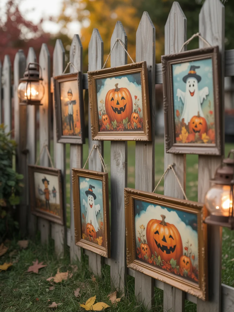 Outdoor Fence Face Gallery