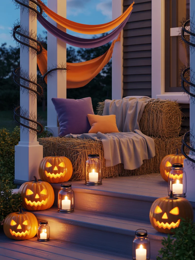 Outdoor Porch Warmth ideas