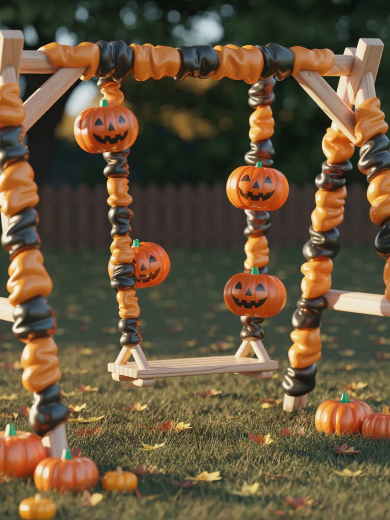 Outdoor Swing-Set Smiles ideas
