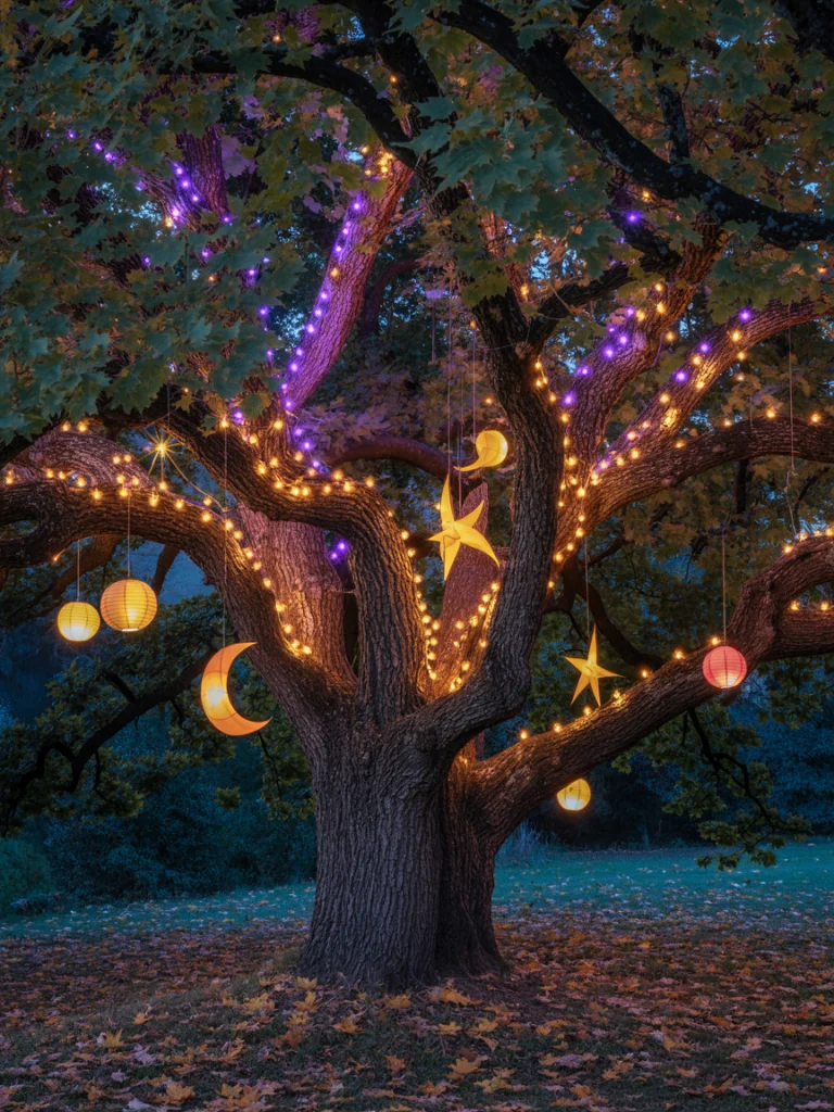 Outdoor Tree Canopy Spell