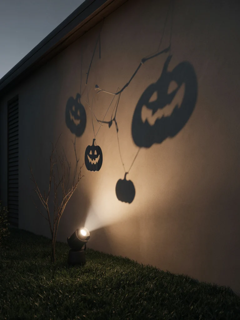 Outdoor Wall Shadow Play ideas