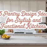 Pantry Design Ideas