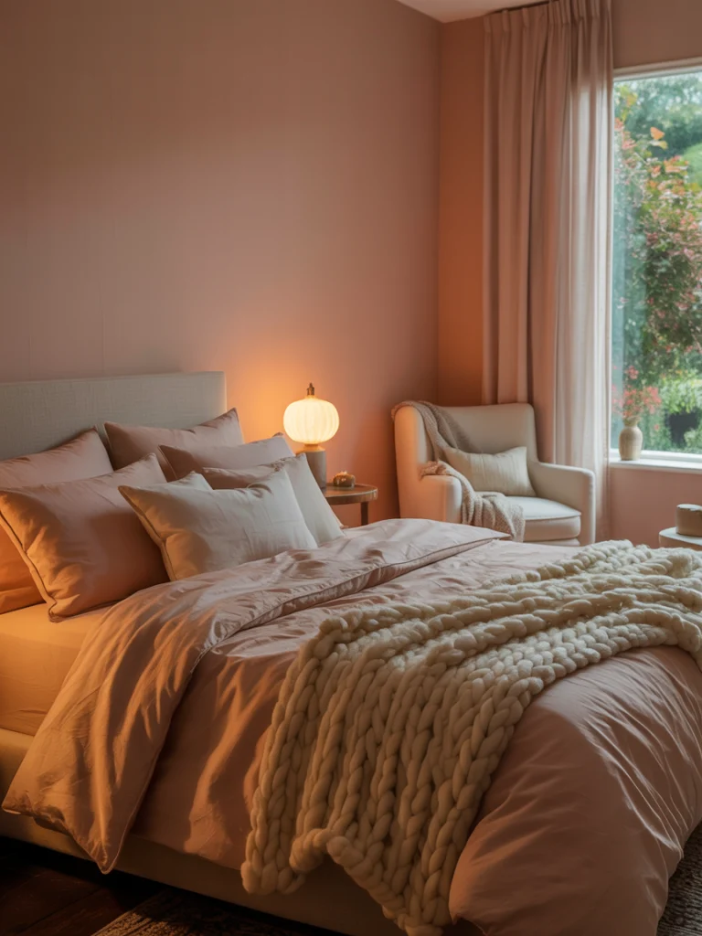 Peachy Pink