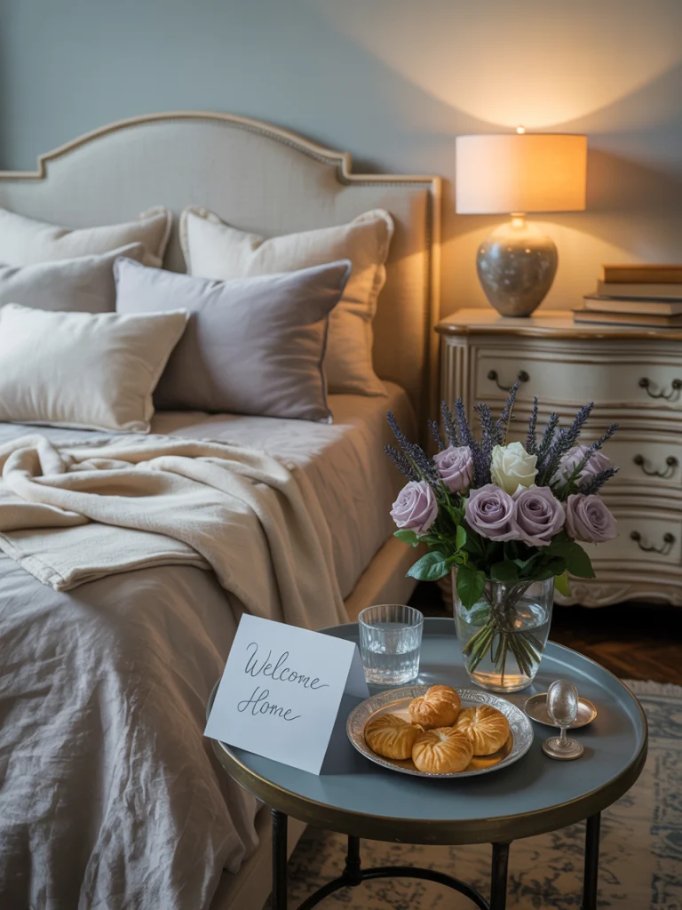 Personalize the Room with Thoughtful Details