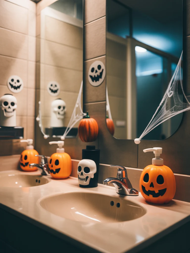 Petrifying Restroom Accents