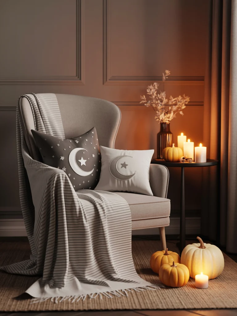 Pillows and Throws That Speak Softly