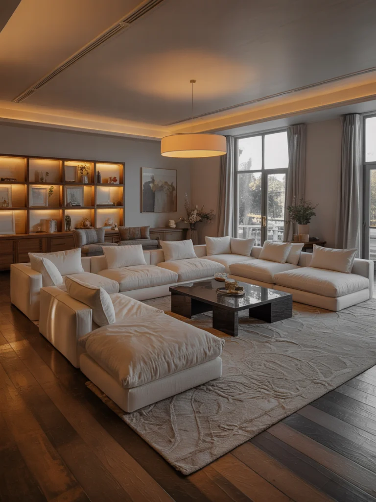 Pivoting Furniture Layouts for Events