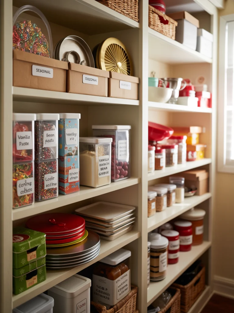 Place Seasonal Items Up High