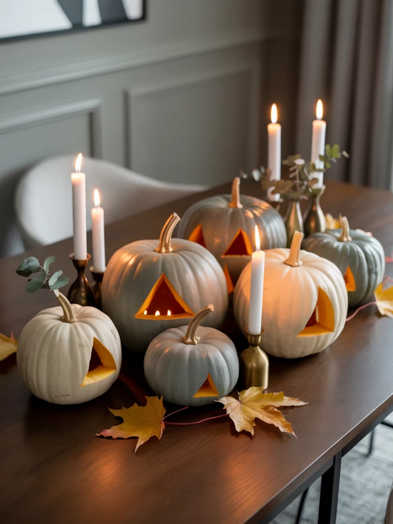 Pumpkin Light with Subdued Edge