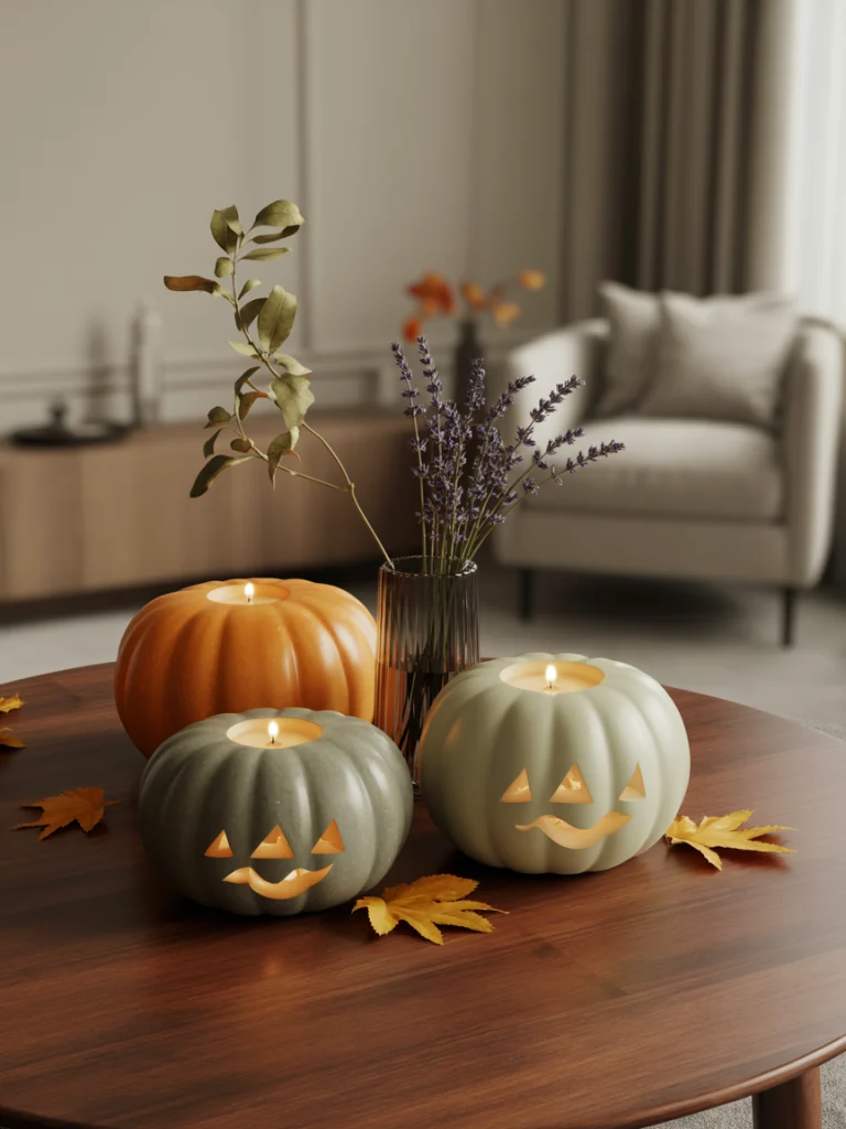Pumpkin Light with Subdued Edge ideas