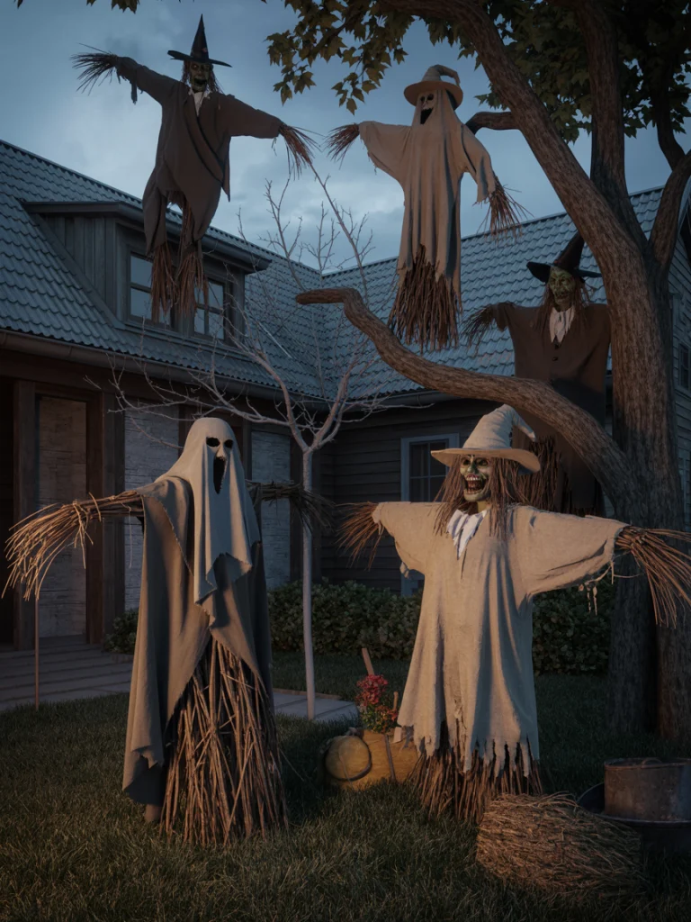 Reimagine the Scarecrow ideas