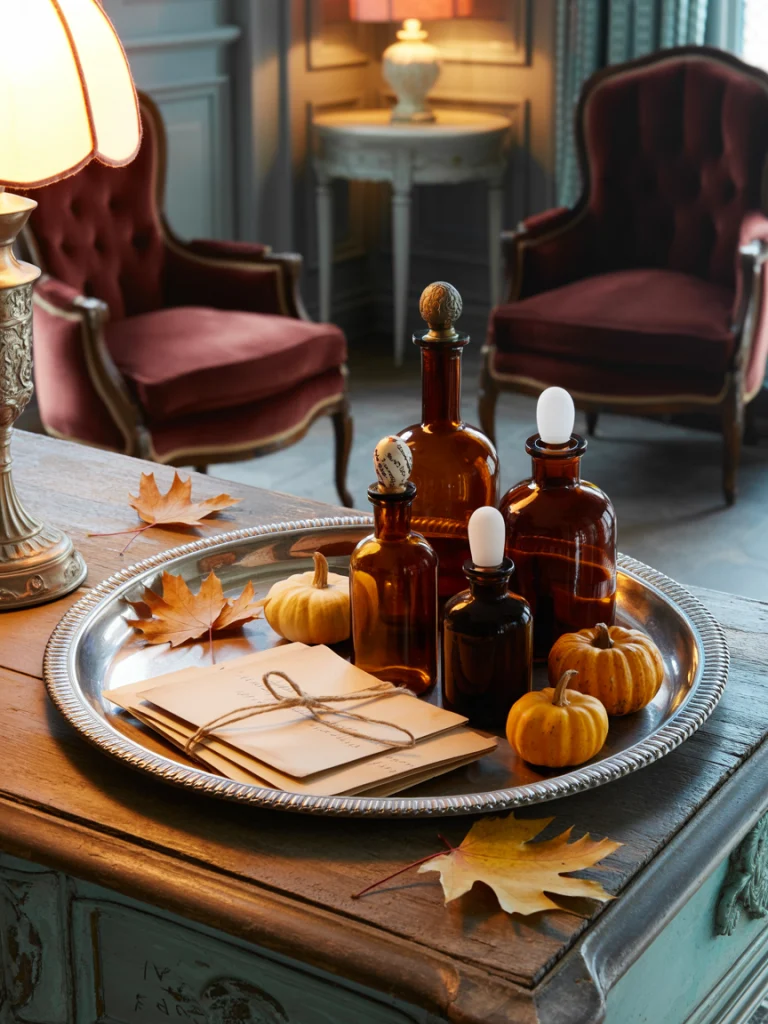 Reminiscent Vintage Touch