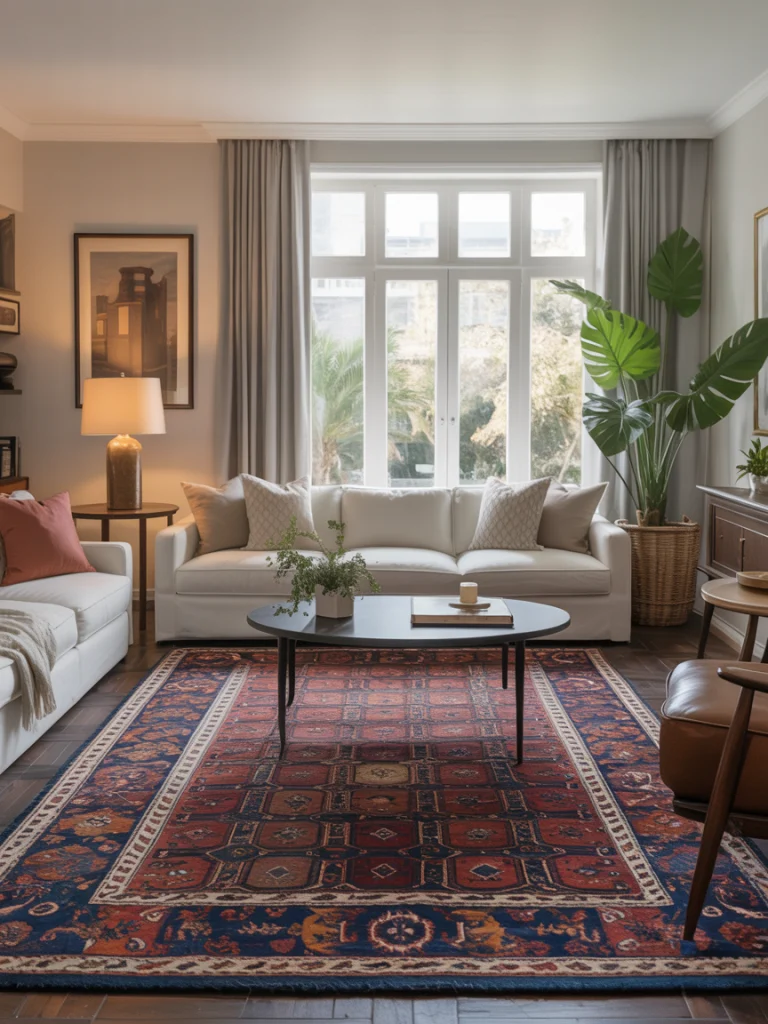 Rugs that anchor and define your space