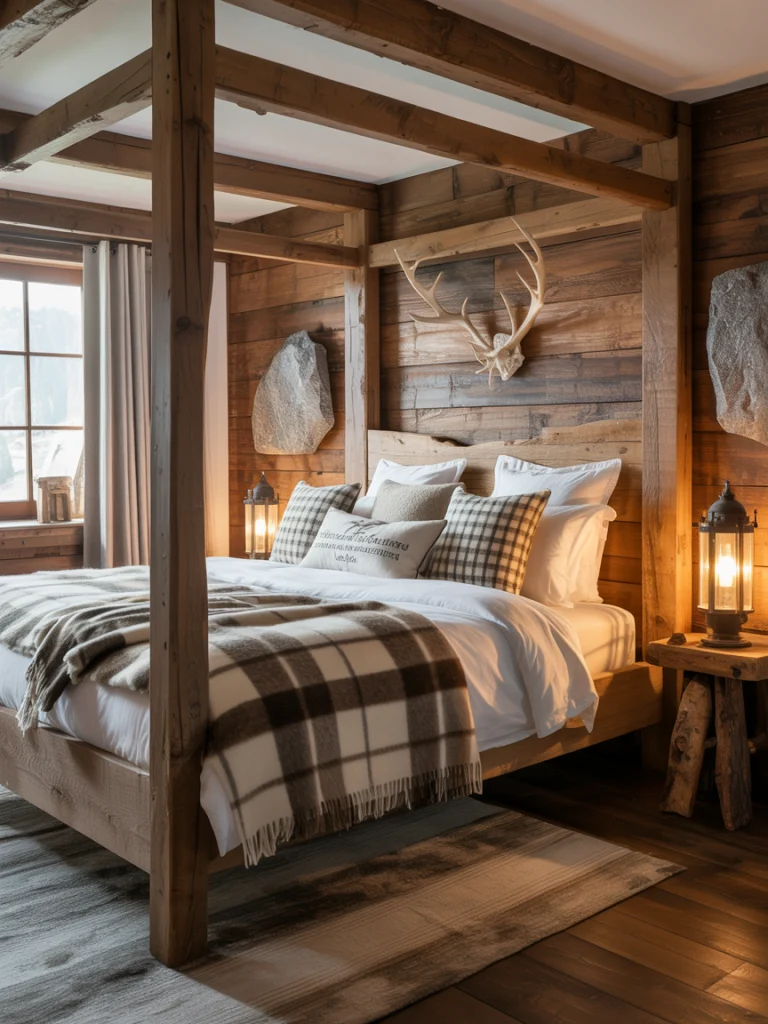 Rustic Alpine Retreat