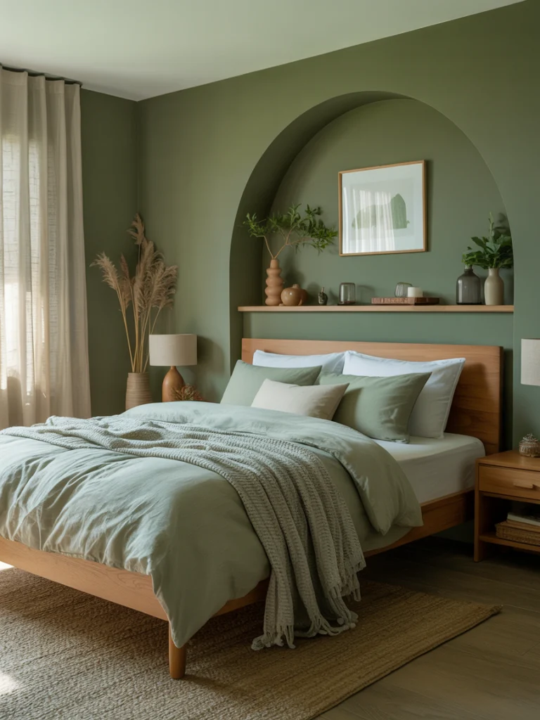 Sage Green A Subtle Nod to Nature’s Calm