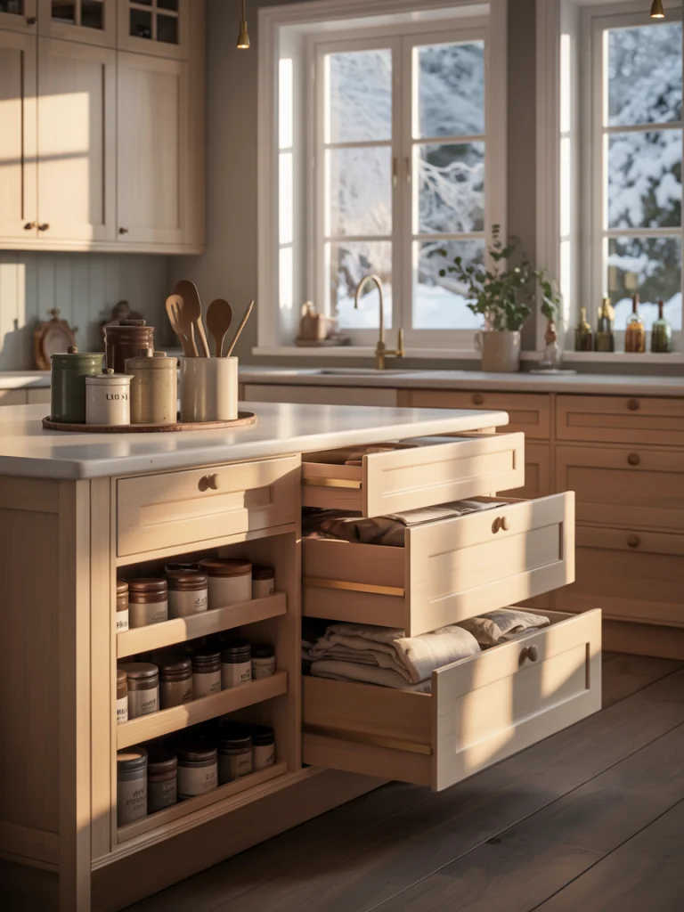 Scandinavian-Inspired Pantry Designs With Natural Charm ideas