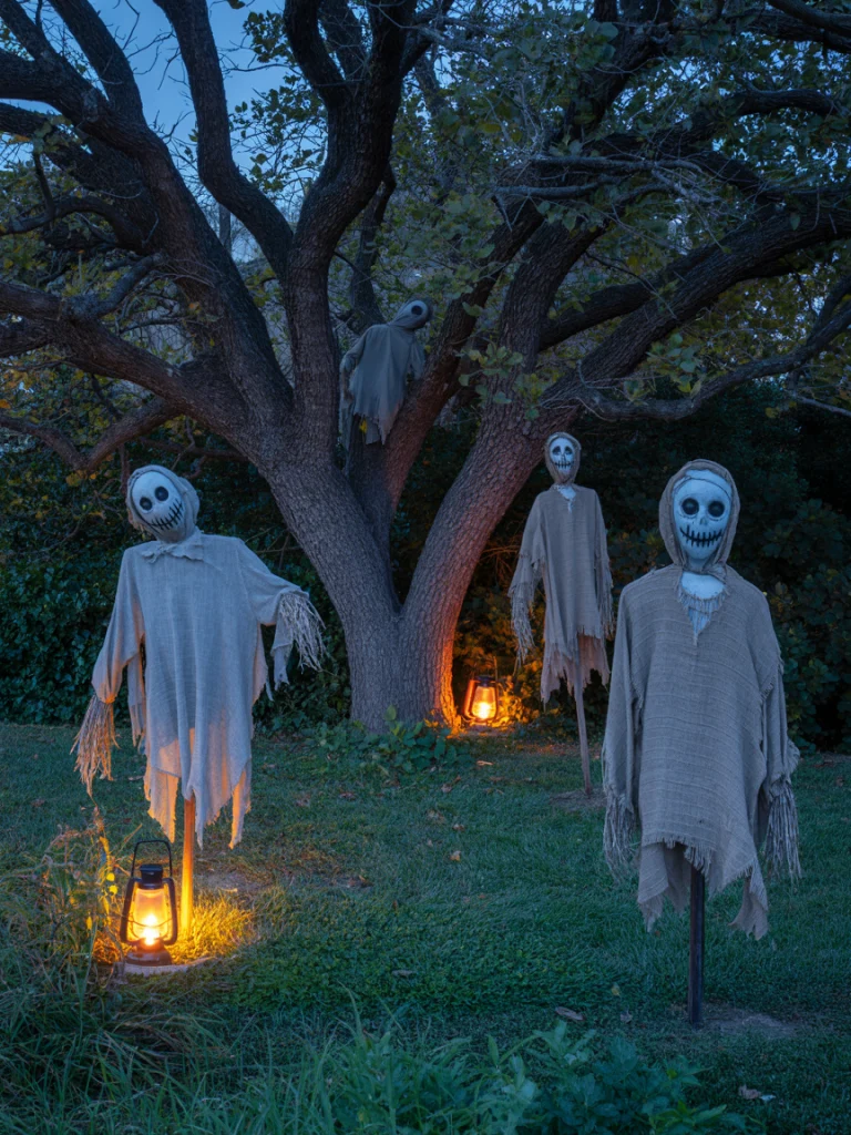 Scarecrow Guardians with a Sinister Twist