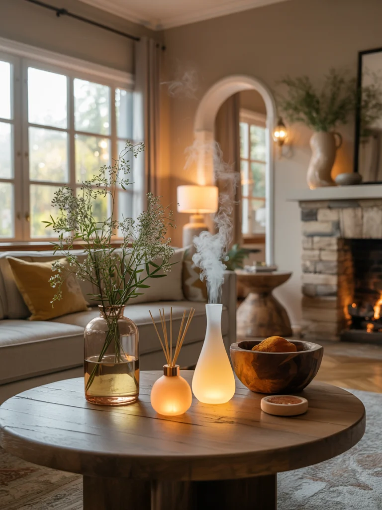 Scent Zoning for Different Experiences
