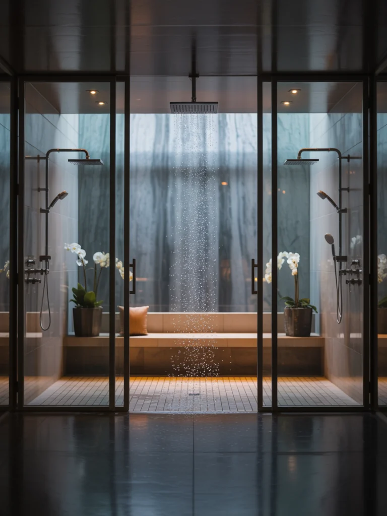 Seamless Walk-In Showers