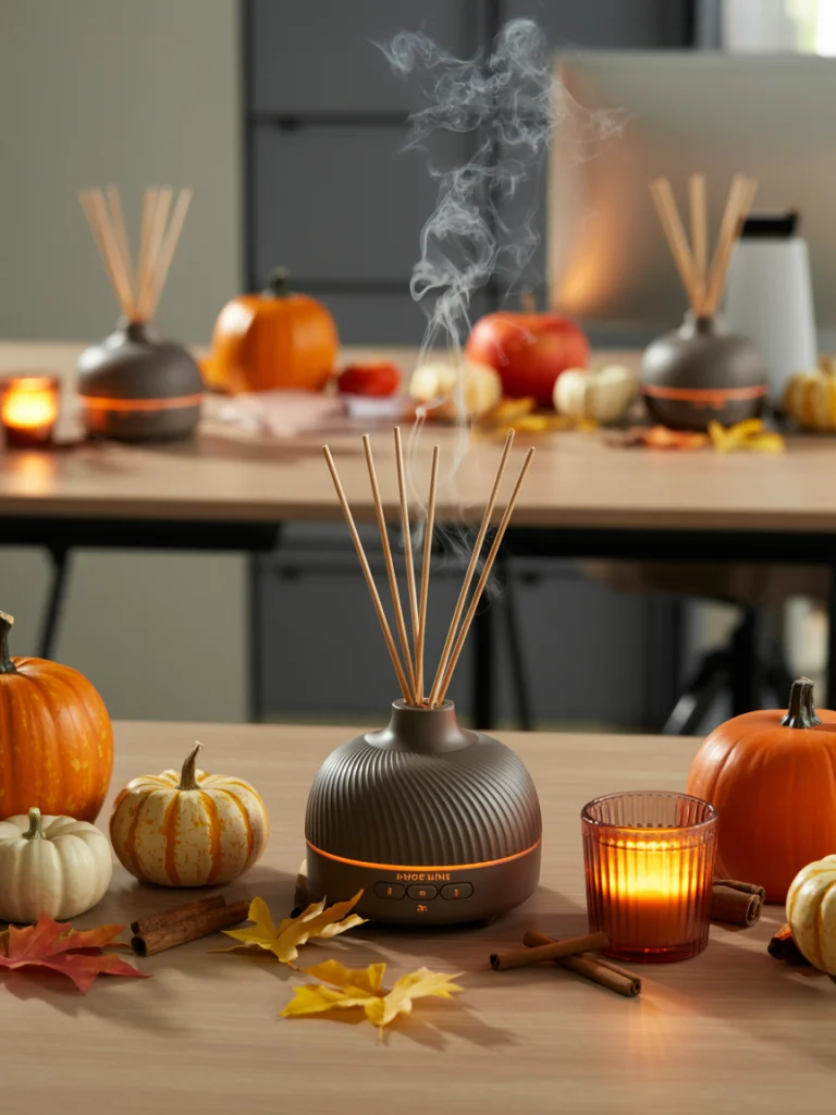 Seasonal Scents for the Office