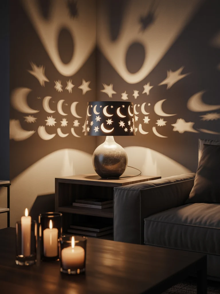 Shadowed Lighting Magic